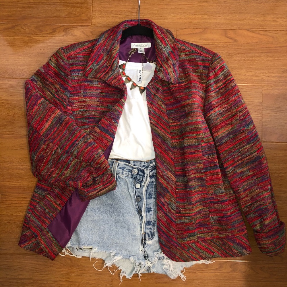 ⚡️ Retro red jacket - Picture 2 of 6